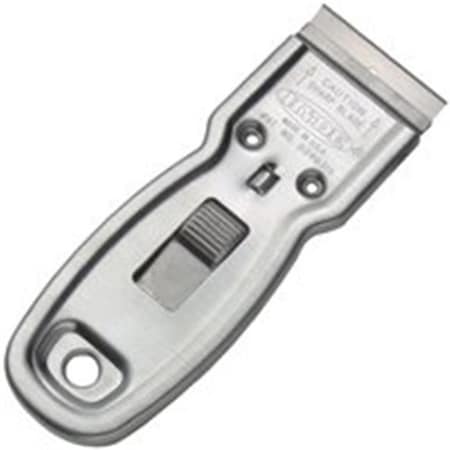 Hyde Tools Hyde Tools 13000 Delta Heavy Duty Glass Scraper 6714471